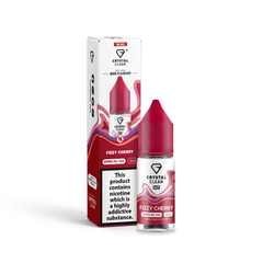 Fizzy Cherry Nic Salt E-Liquid by Crystal Clear Bar