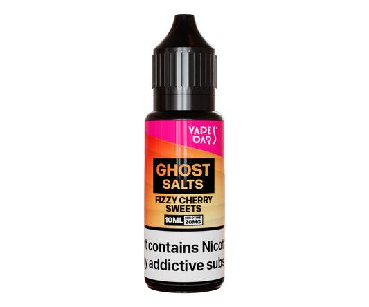 Fizzy Cherry Sweets Nic Salt E-Liquid by Vapes Bars Ghost Salts