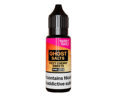 Fizzy Cherry Sweets Nic Salt E-Liquid by Vapes Bars Ghost Salts
