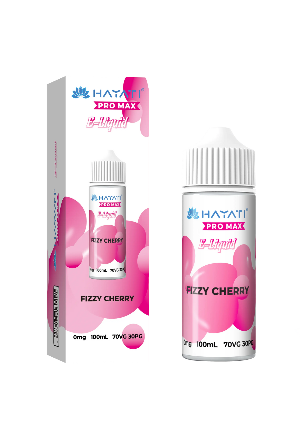 Fizzy Cherry 100ml Shortfill E-Liquid by Hayati Pro Max