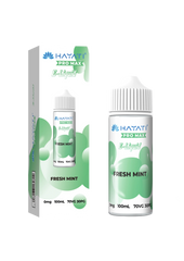 Fresh Mint 100ml Shortfill E-Liquid by Hayati Pro Max