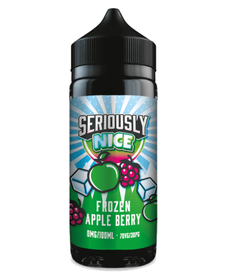 Frozen Apple Berry 100ml Shortfill E-Liquid by Seriously Nice
