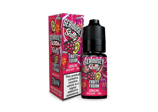 Fruity Fusion Nic Salt E-liquid by Seriously Soda