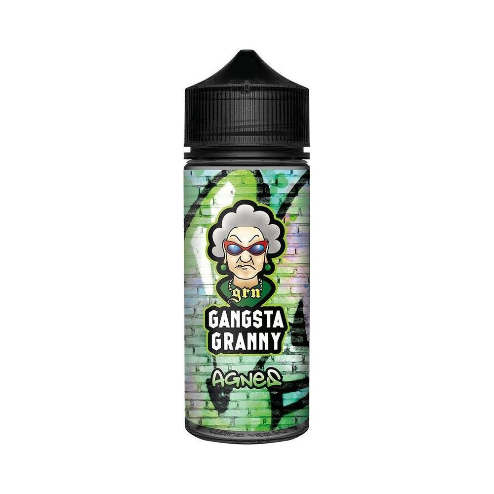 Agnes 100ml Shortfill E-Liquid by Gangsta Granny