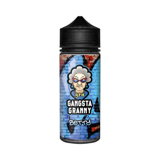Betty 100ml Shortfill E-Liquid by Gangsta Granny