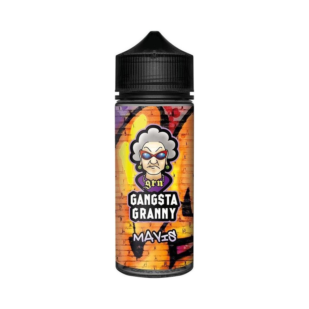 Mavis 100ml Shortfill E-Liquid by Gangsta Granny