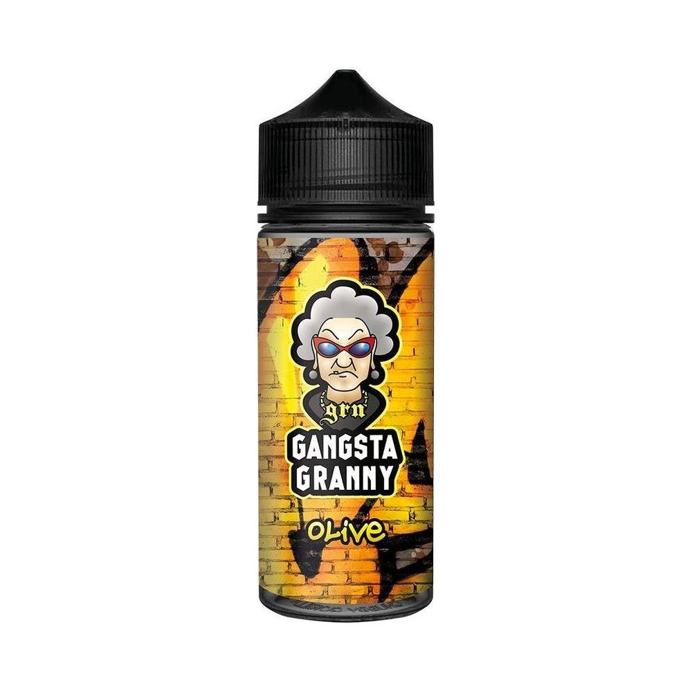 Olive 100ml Shortfill E-Liquid by Gangsta Granny