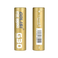 Golisi G30 18650 3000mAH Battery - Pack of 2