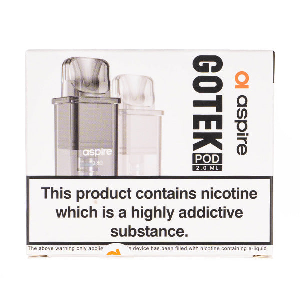 Aspire Refillable Pods