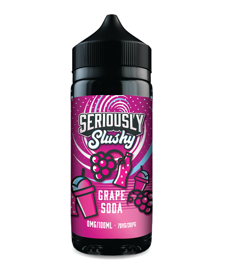 Grape Soda 100ml Shortfill E-Liquid by Seriously Slushy