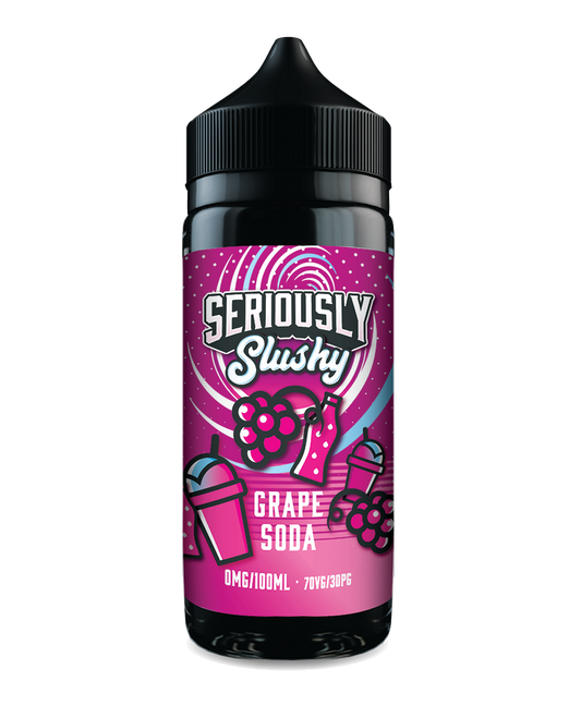 Grape Soda 100ml Shortfill E-Liquid by Seriously Slushy