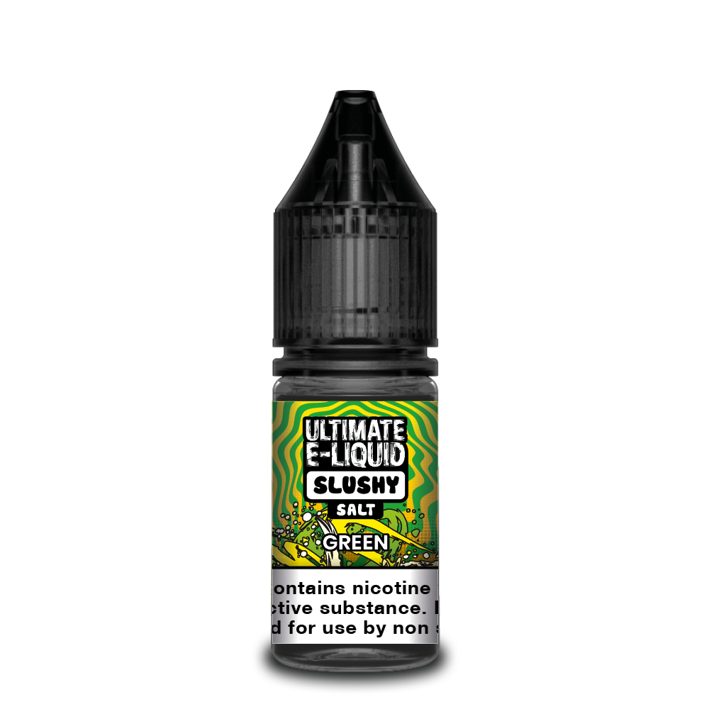 Slushy Green Nic Salt E-liquid by Ultimate Juice