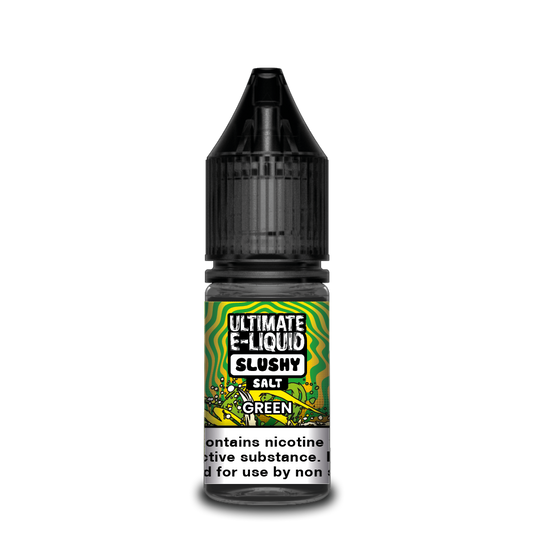 Slushy Green Nic Salt E-liquid by Ultimate Juice