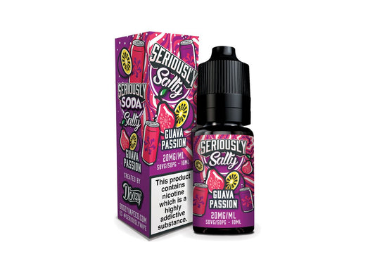 Guava Passion Nic Salt E-liquid by Seriously Soda