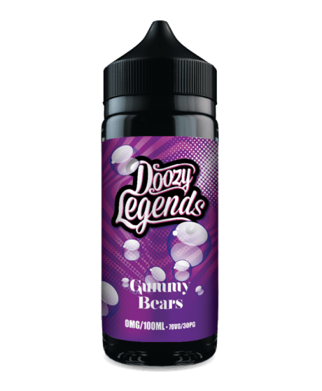 Gummy Bears 100ml Shortfill E-Liquid by Doozy Legends