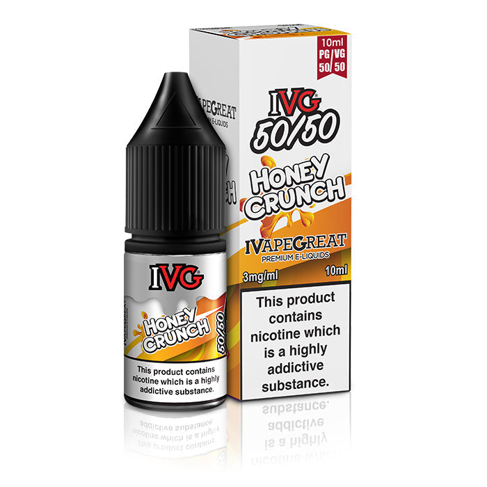 Honey Crunch 10ml E-Liquid by IVG 50/50