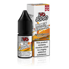 Honey Crunch 10ml E-Liquid by IVG 50/50