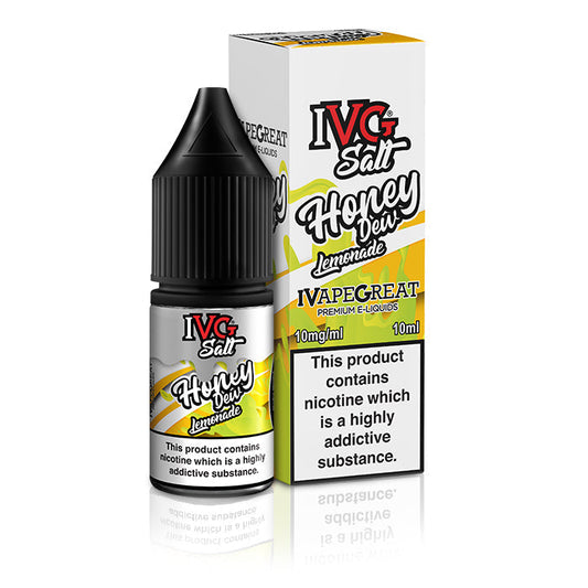 Honey Dew Lemonade Nic Salt 10ml E-Liquid by IVG