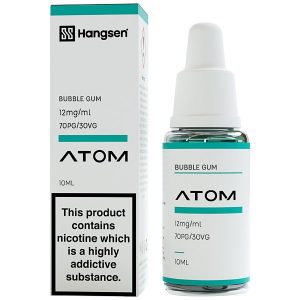 Bubblegum 10ml E-Liquid by Hangsen Atom