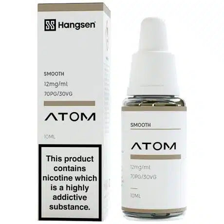 Smooth As Silk 10ml E-Liquid by Hangsen Atom