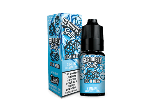 Ice N Berg Nic Salt E-liquid by Seriously Salty