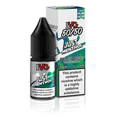 Just Menthol 10ml E-Liquid by IVG 50/50
