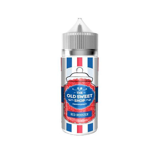 Red Booster 100ml Shortfill E-Liquid by The Old Sweet Shop