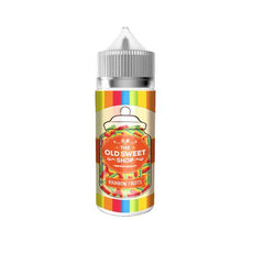 Rainbow Fruits 100ml Shortfill E-Liquid by The Old Sweet Shop