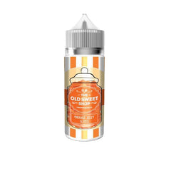 Orange Jelly Slices 100ml Shortfill E-Liquid by The Old Sweet Shop