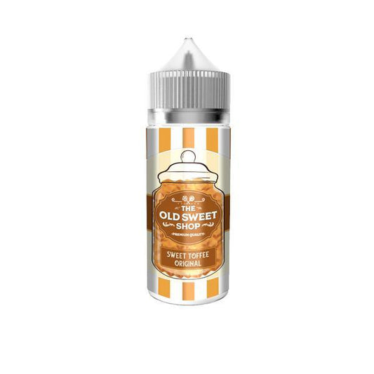 Sweet Toffee Original 100ml Shortfill E-Liquid by The Old Sweet Shop
