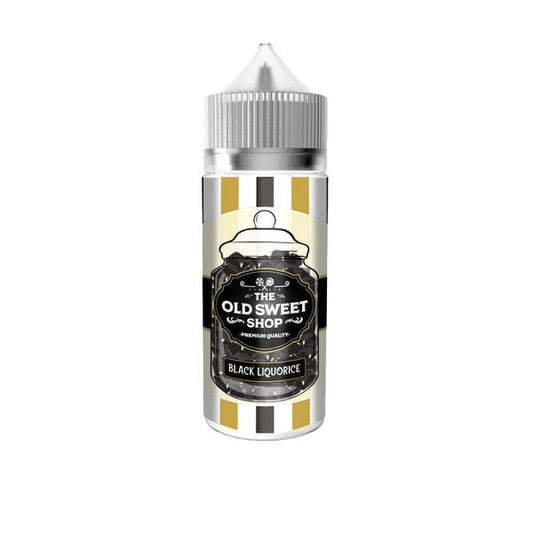 Black Liquorice 100ml Shortfill E-Liquid by The Old Sweet Shop
