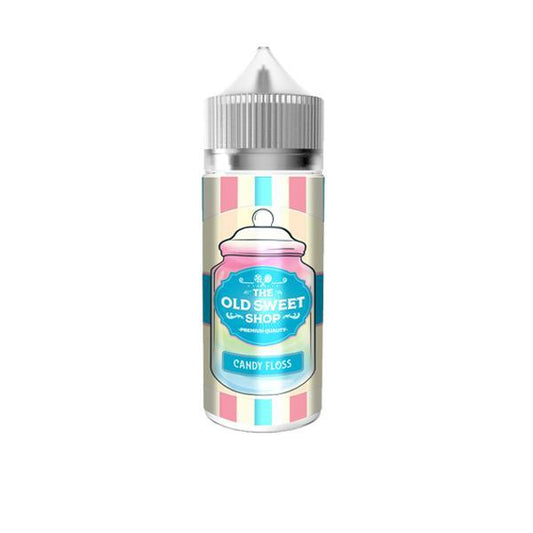 Candy Floss 100ml Shortfill E-Liquid by The Old Sweet Shop