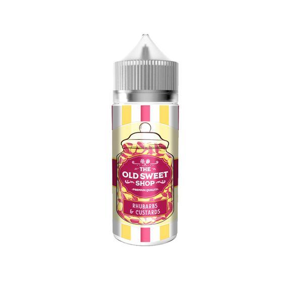 Rhubarb & Custard 100ml Shortfill E-Liquid by The Old Sweet Shop