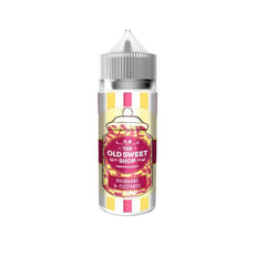 Rhubarb & Custard 100ml Shortfill E-Liquid by The Old Sweet Shop