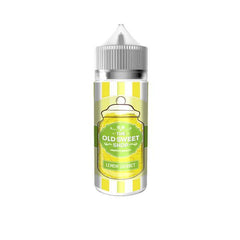 Lemon Sherbet 100ml Shortfill E-Liquid by The Old Sweet Shop