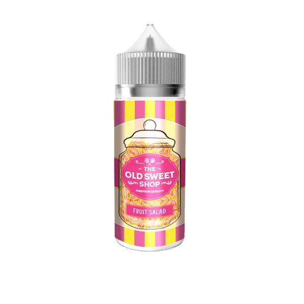 Fruit Salad 100ml Shortfill E-Liquid by The Old Sweet Shop