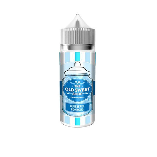 Blueberry Bonbons 100ml Shortfill E-Liquid by The Old Sweet Shop