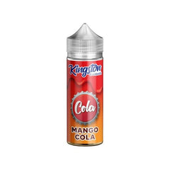 Mango Cola 100ml Shortfill E-Liquid by Kingston Cola