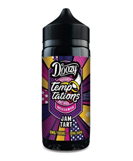 Jam Tart 100ml Shortfill E-Liquid by Doozy Temptations