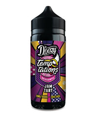 Jam Tart 100ml Shortfill E-Liquid by Doozy Temptations