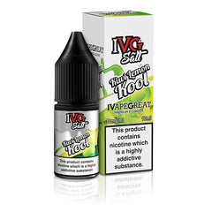 Kiwi Lemon Kool Nic Salt 10ml E-Liquid by IVG