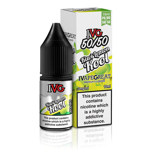 Kiwi Lemon Kool 10ml E-Liquid by IVG 50/50