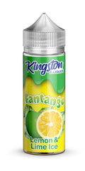 Lemon Lime Ice 100ml Shortfill E-Liquid by Kingston Fantago