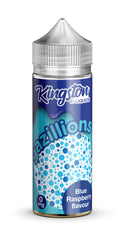 Blue Raspberry 100ml Shortfill E-Liquid by Kingston Gazillions