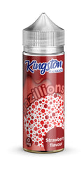 Strawberry 100ml Shortfill E-Liquid by Kingston Gazillions