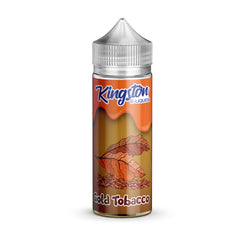 Gold Tobacco 100ml Shortfill E-Liquid by Kingston Tobacco