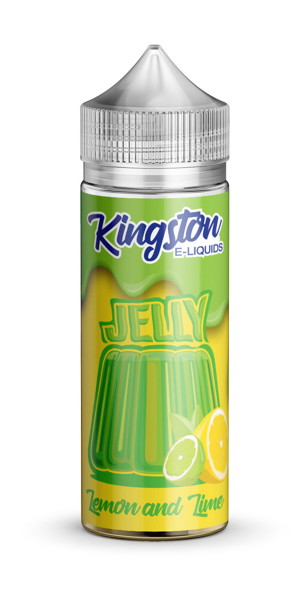 Lemon & Lime 100ml Shortfill E-Liquid by Kingston Jelly