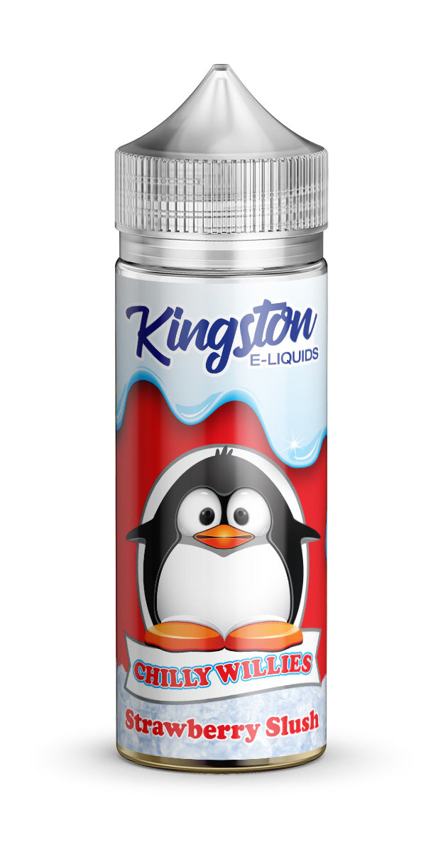 Strawberry Slush 100ml Shortfill E-Liquid by Kingston Chilly Willies