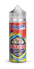 Refreshing Chews 100ml Shortfill E-Liquid by Kingston Sweets