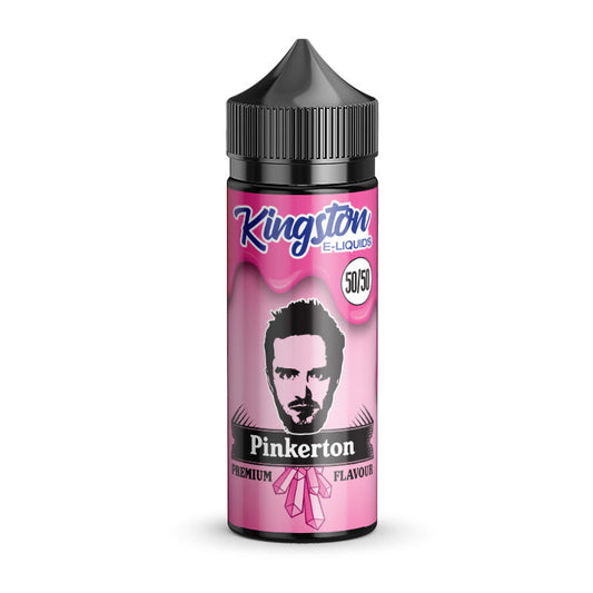 Pinkerton 100ml Shortfill E-Liquid by Kingston 50/50